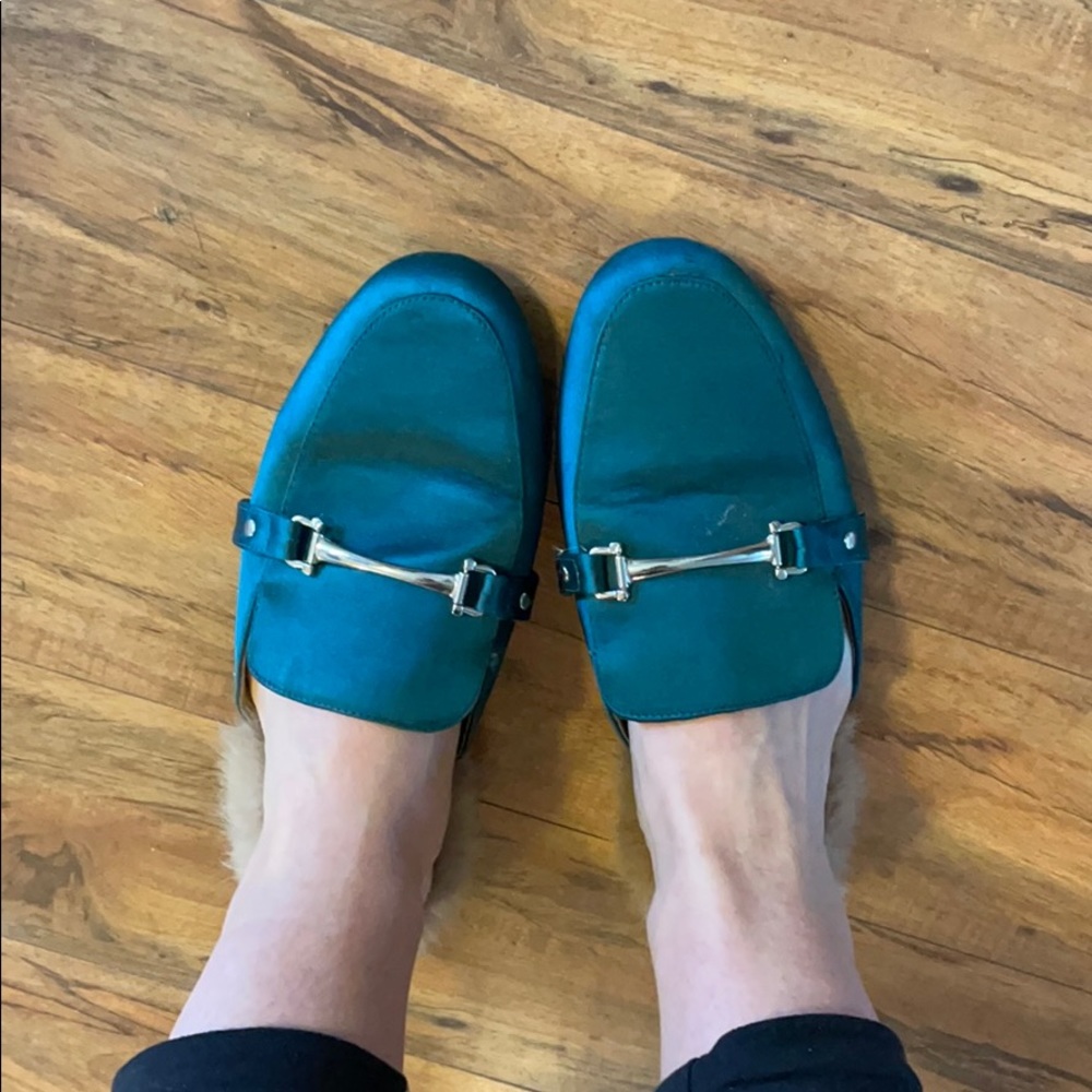 Slide on mules